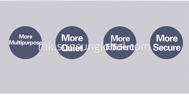 Sunsun аквариум висок притисок длабоко добро чиста потопна пумпа за вода